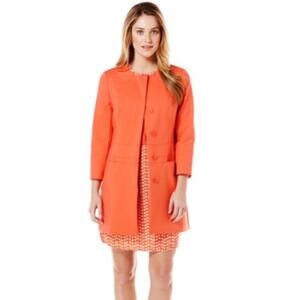 Original Penguin by Munsingwear Coral Coat M NWOT